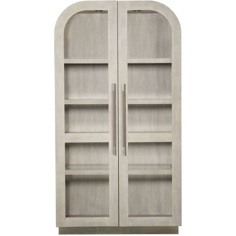 Hooker Furniture 6850-75906 Modern Mood 46" Wide Oak Display Cabinet