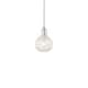 Option Polished Chrome / White Mouchette