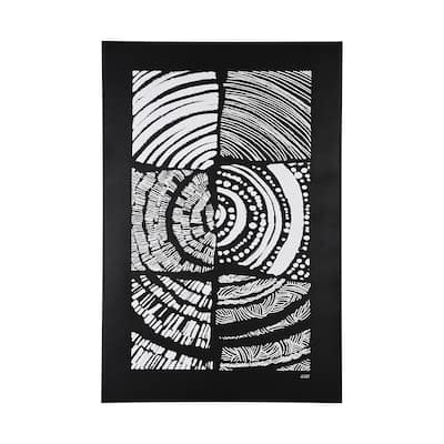 Maze II (40 x 60) Canvas Art Print