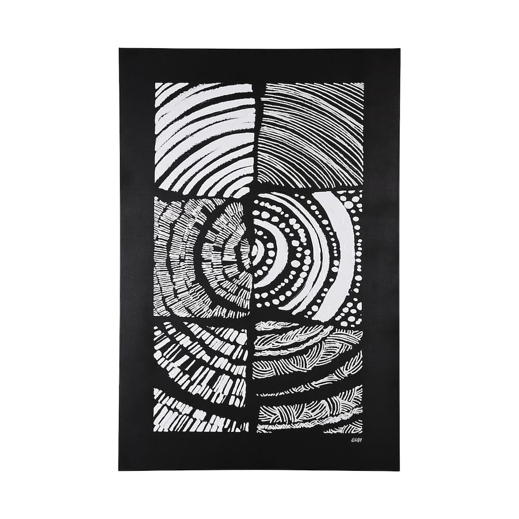 Maze II (40 x 60) Canvas Art Print