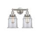 Option Brushed Satin Nickel / Clear