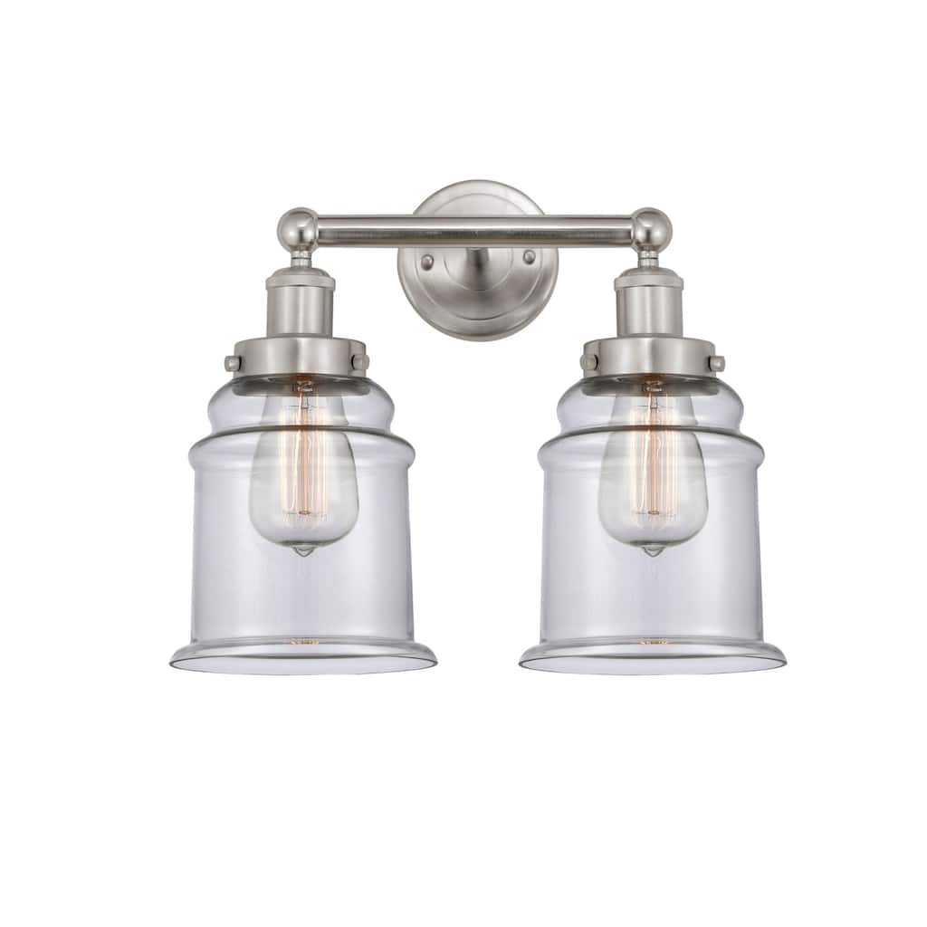 Innovations Lighting 616-2W-13-15 Canton Vanity Canton 2 Light 15"