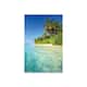 Tropical Beach In The Maldives Print On Acrylic Glass by Matteo Colombo ...