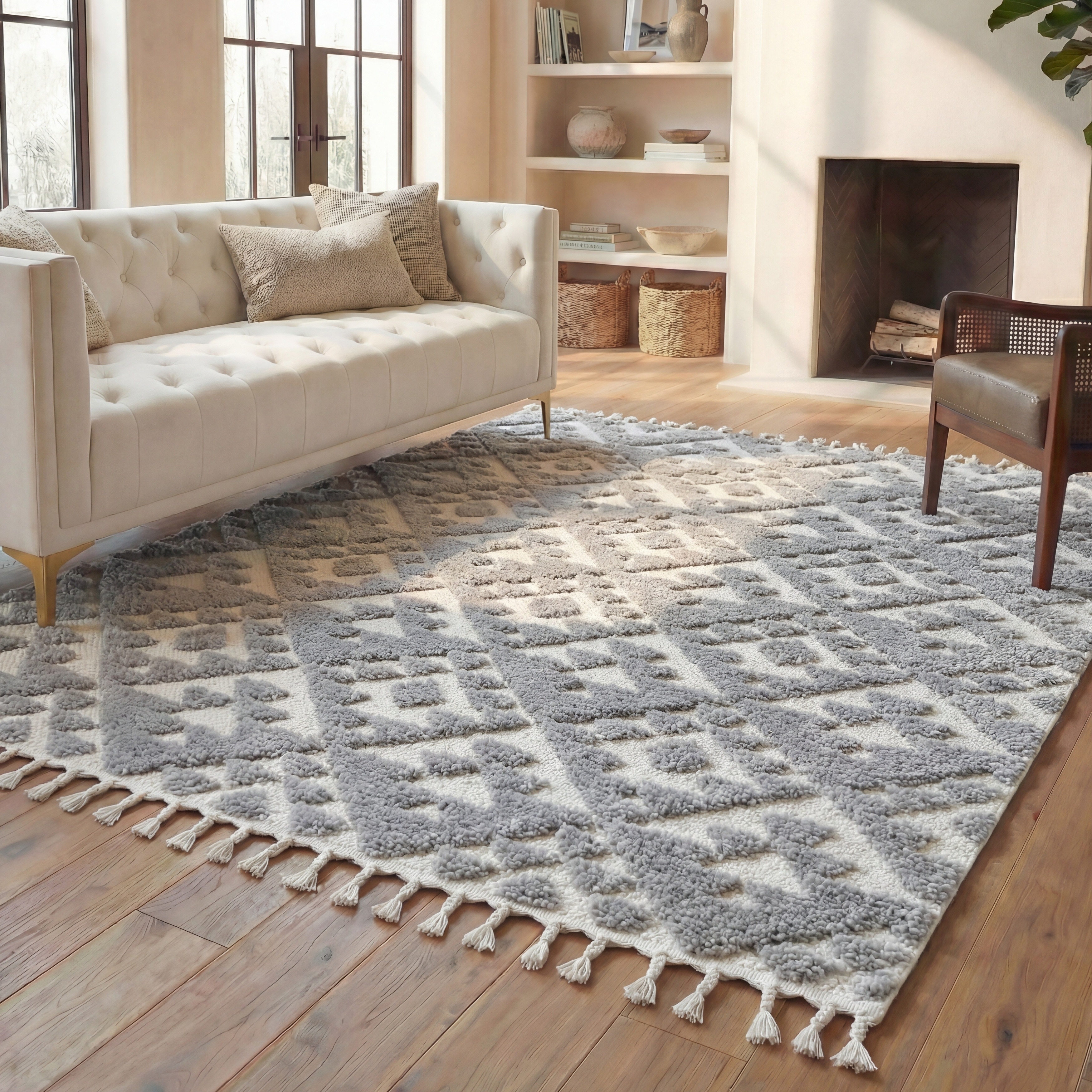 SAFAVIEH-Moroccan-Tassel-Shag-