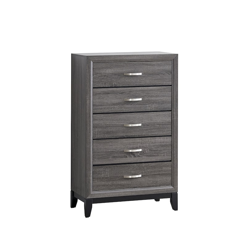Glasgow 5-Drawer 31 in. W Chest of Drawers