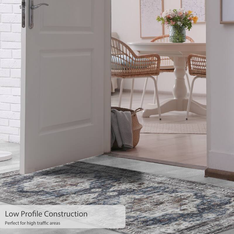 Jean Pierre New York Palma Dream Printed Chenille Rugs