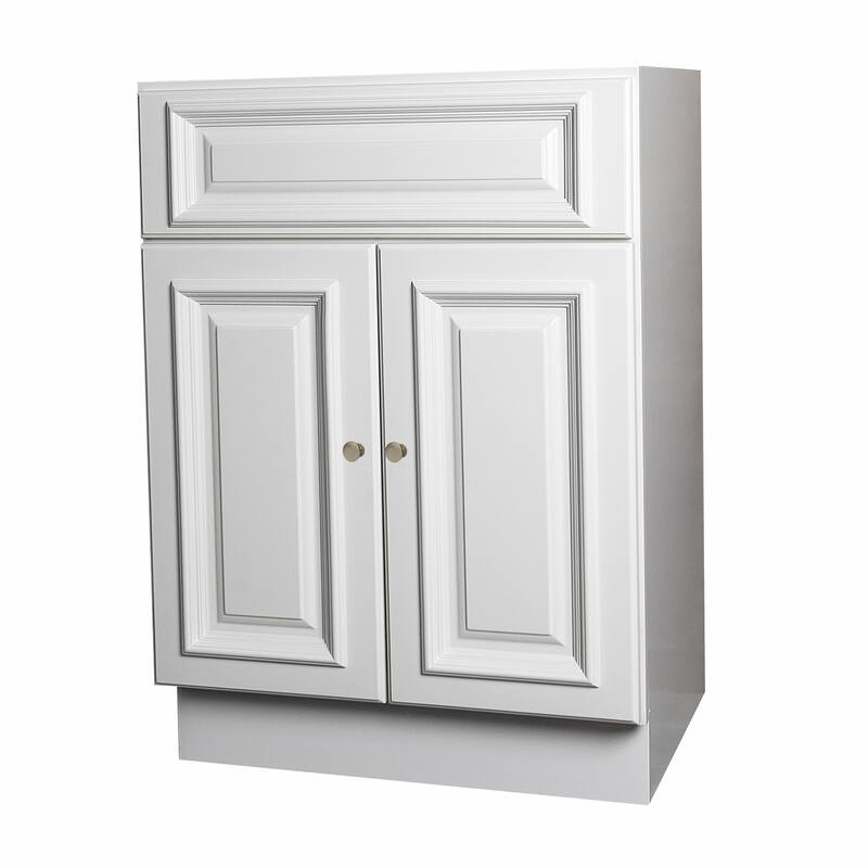 24X18 Linen Bathroom Vanity