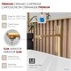 preview thumbnail 48 of 55, Stylish Nessa Single Handle Ht 12 1/2" Vessel Bathroom Faucet B-122