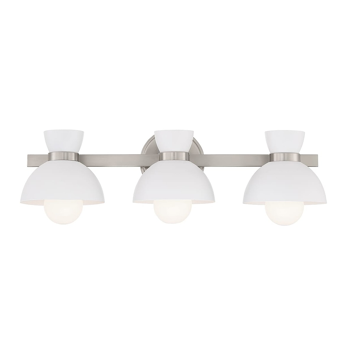 Trade Winds Bonnie 3-Light Bathroom Vanity Light