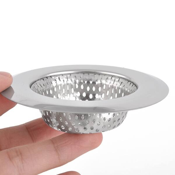 203046 Sink drain filters 2 pcs 60mm metal and red MyHomeHelper 203046 Sink drain filters 2 pcs 60mm metal and red MyHomeHelper