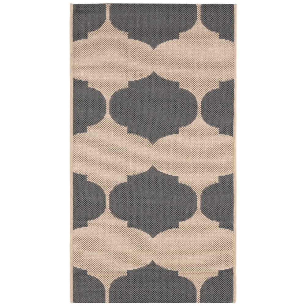 SAFAVIEH Courtyard Abeda Indoor/ Outdoor Waterproof Patio Backyard Rug