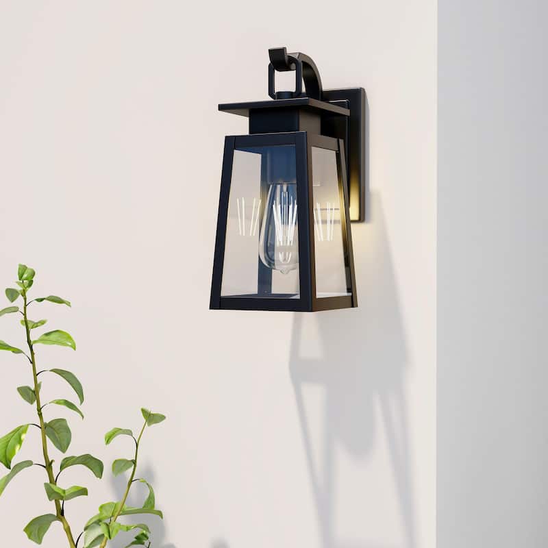 4 Pack 1-Light Outdoor Wall Light - 5"x6.73"x10.51"
