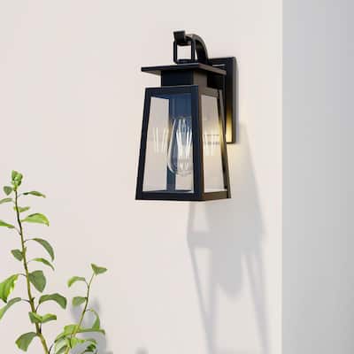 4 Pack 1-Light Outdoor Wall Light - 5"x6.73"x10.51"