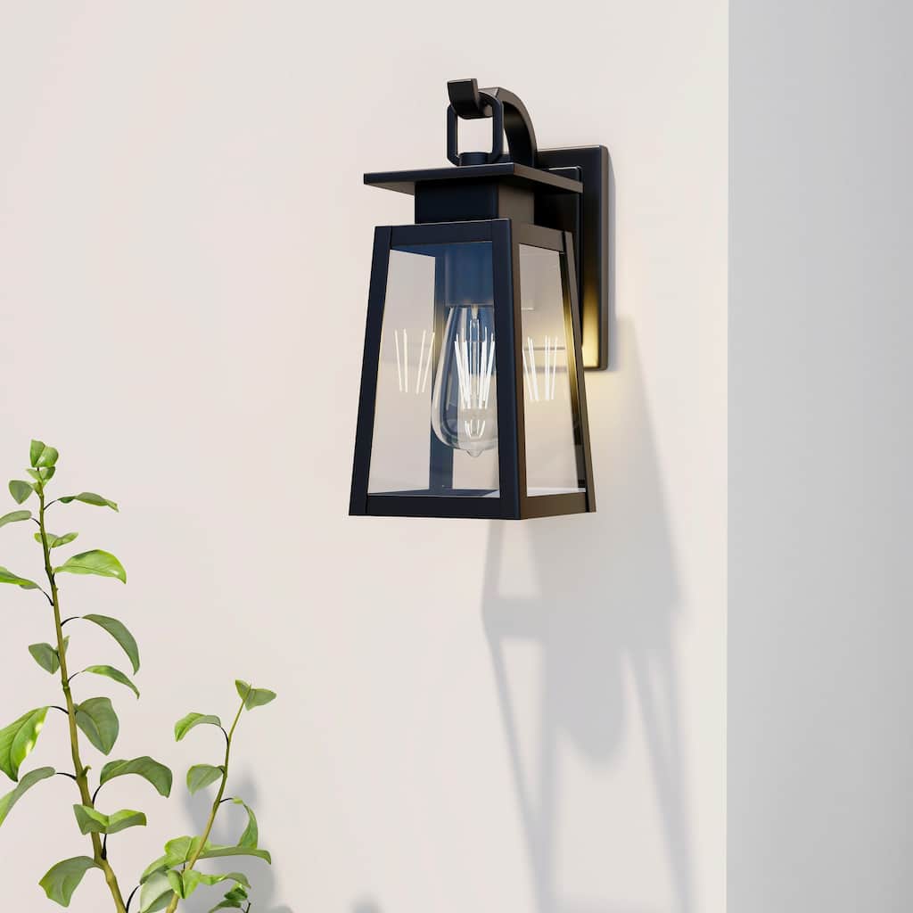 4 Pack 1-Light Outdoor Wall Light - 5"x6.73"x10.51"