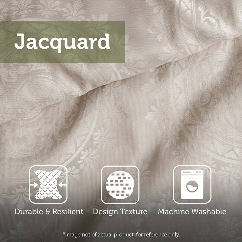 Madison Park Essentials Alexine Brown 16 Piece Jacquard Comforter Set with 2 Bed Sheet Sets