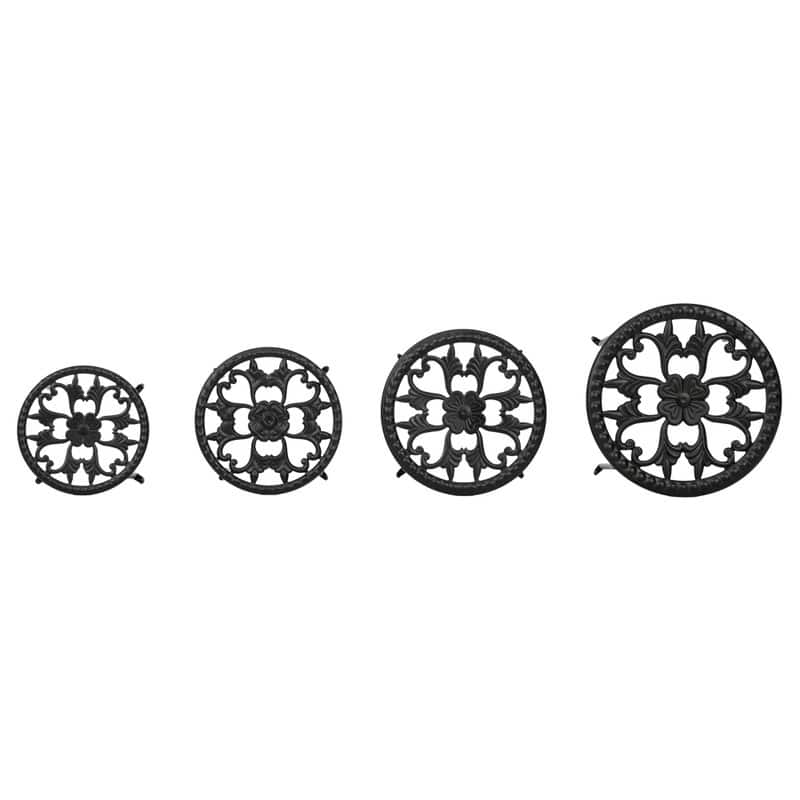4Pcs Round Original Patented Plant Stand Flower Pot for Indoor Outdoor