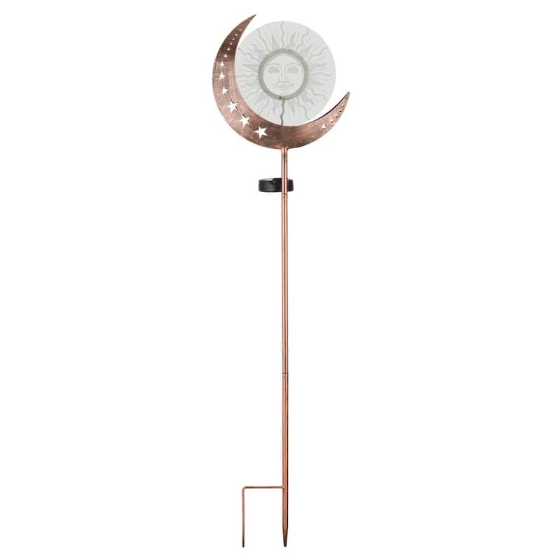 Illusion Solar Stake - Sun/Moon