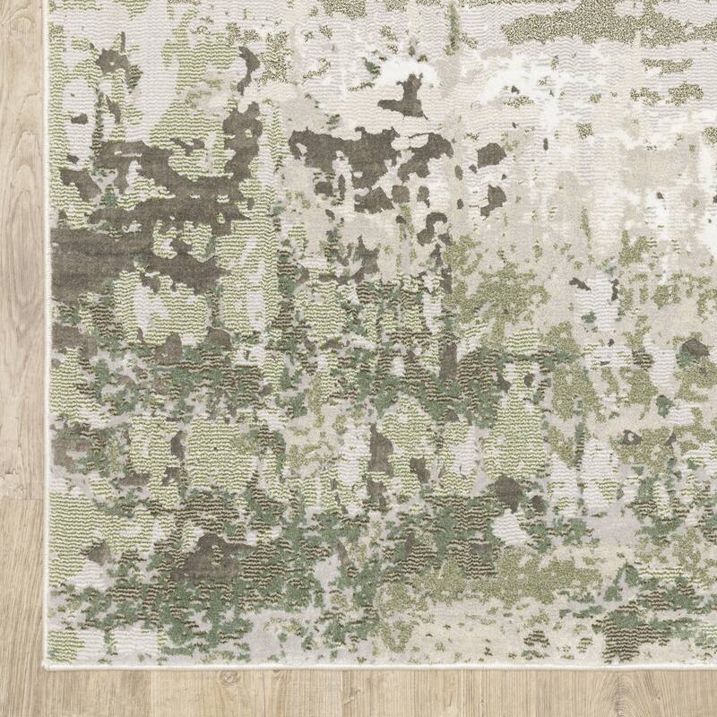 Style Haven Caldon Contemporary Abstract Area Rug