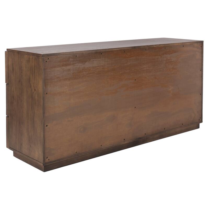 SAFAVIEH Couture Zeus 6-Drawer Wood Dresser
