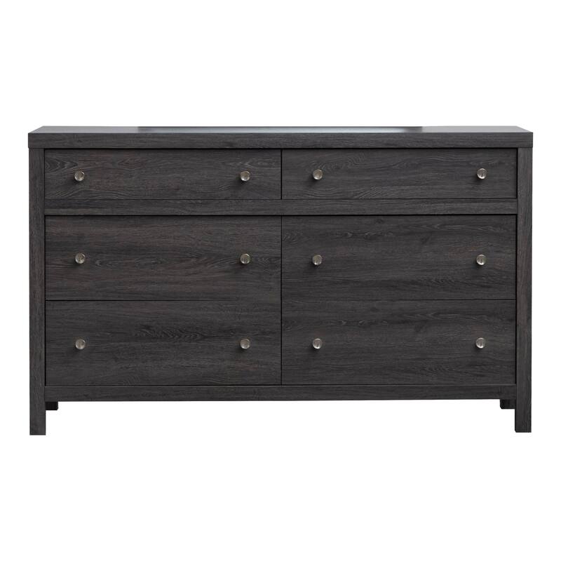 Magnussen Home Merrifield Raisin Black Double Drawer Dresser