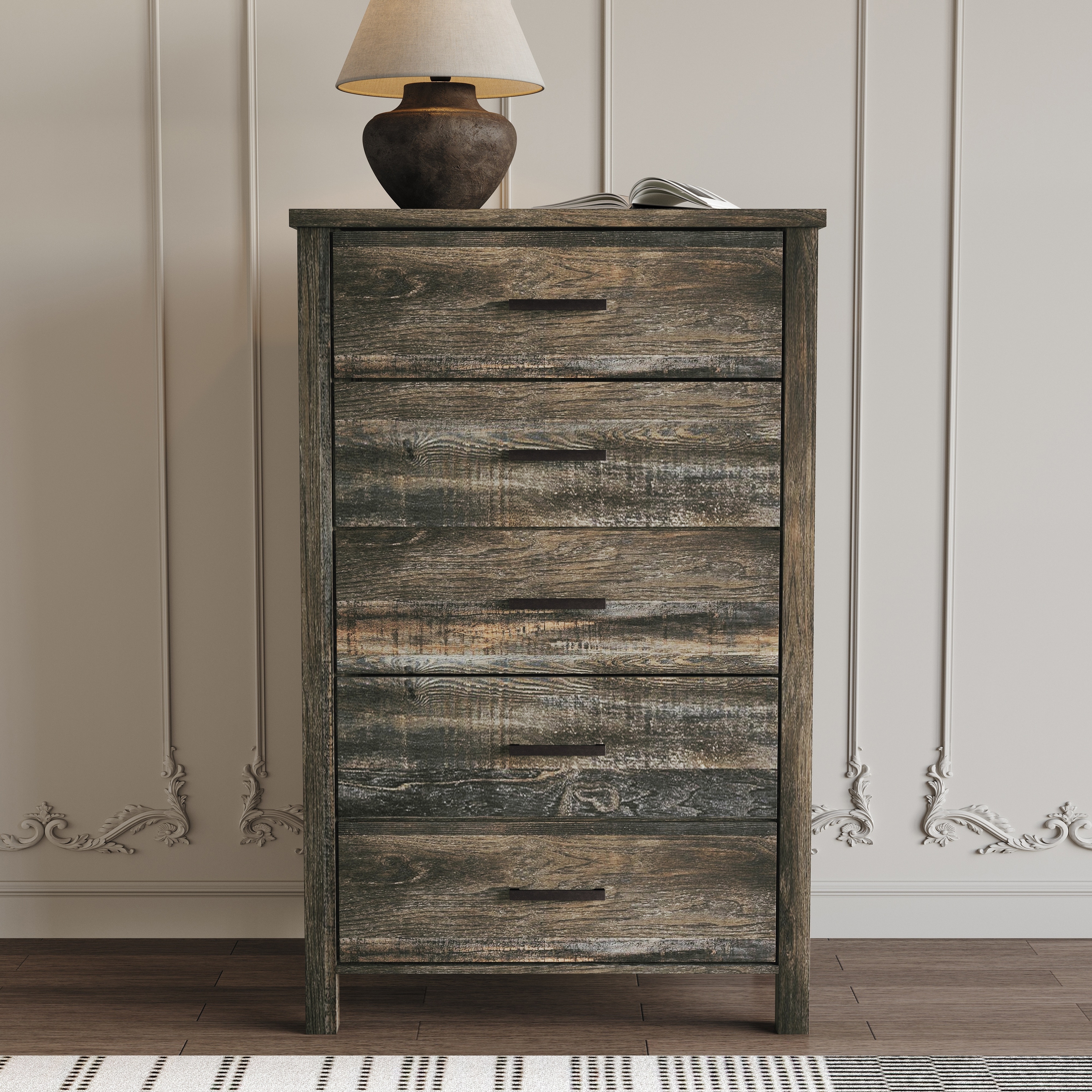 Clayfelll Mader 5 Drawer Chest