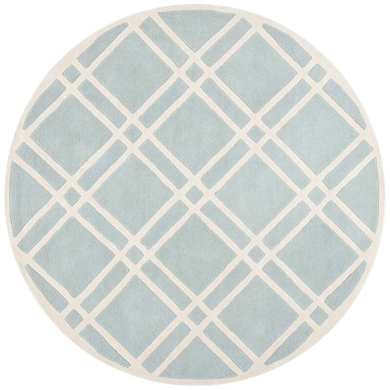 SAFAVIEH Handmade Chatham Geronda Modern Moroccan Wool Rug