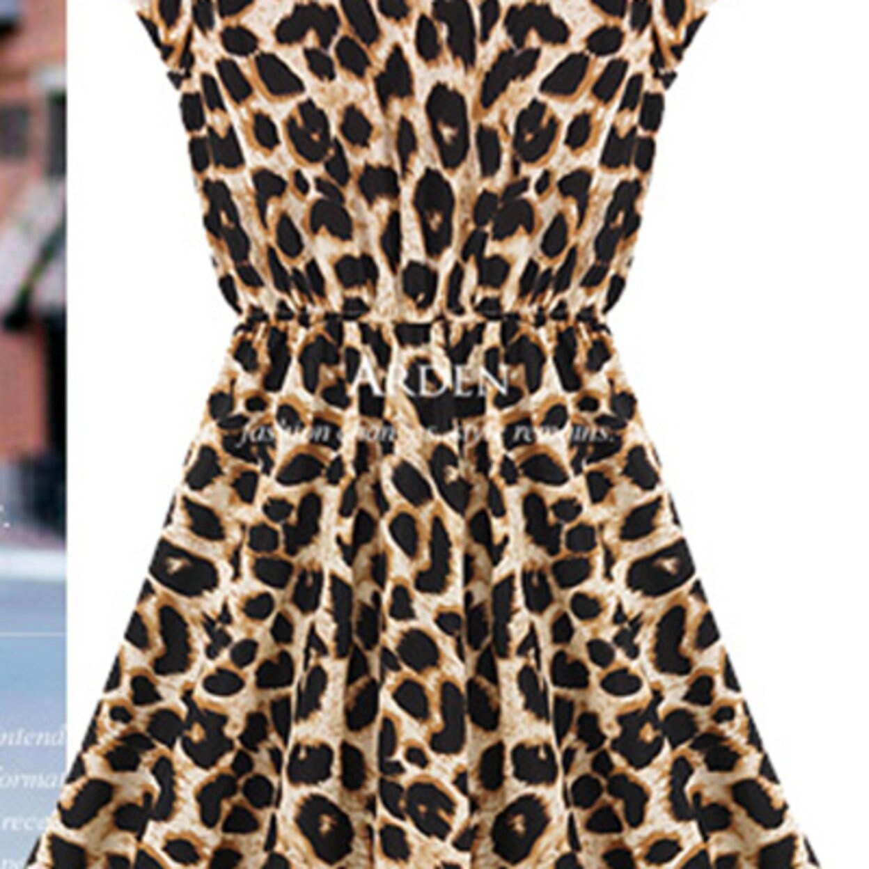 Shop Leopard Hot Cotton Dress For Girls Overstock 27086303