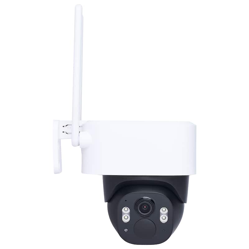 Starfish Smart Outdoor Pan & Tilt Camera Battery - Black / White