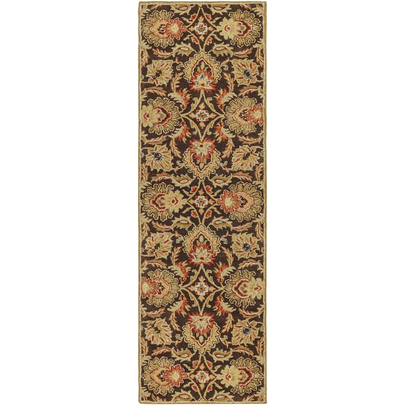 Livabliss Caesar Updated Traditional Oriental Area Rug
