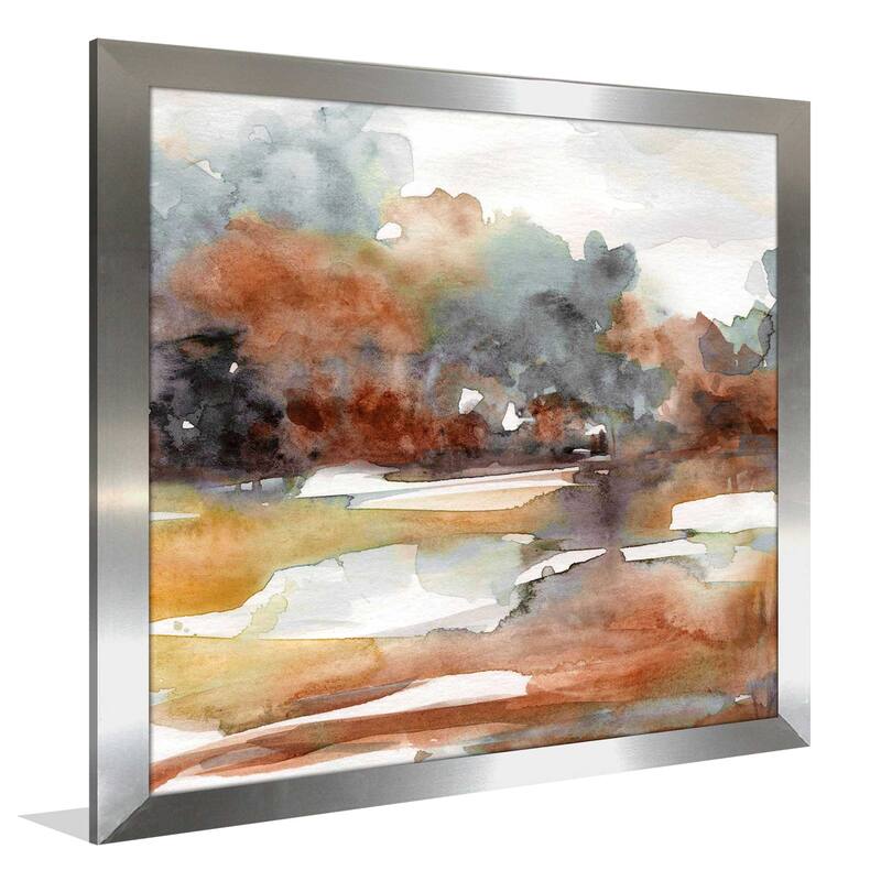 "Sandstone and Sediment I" by Carol Robinson Print on Acrylic