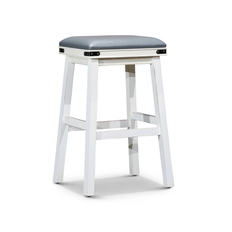 DTY Indoor Living Cortez Bonded Leather Counter or Bar Stool