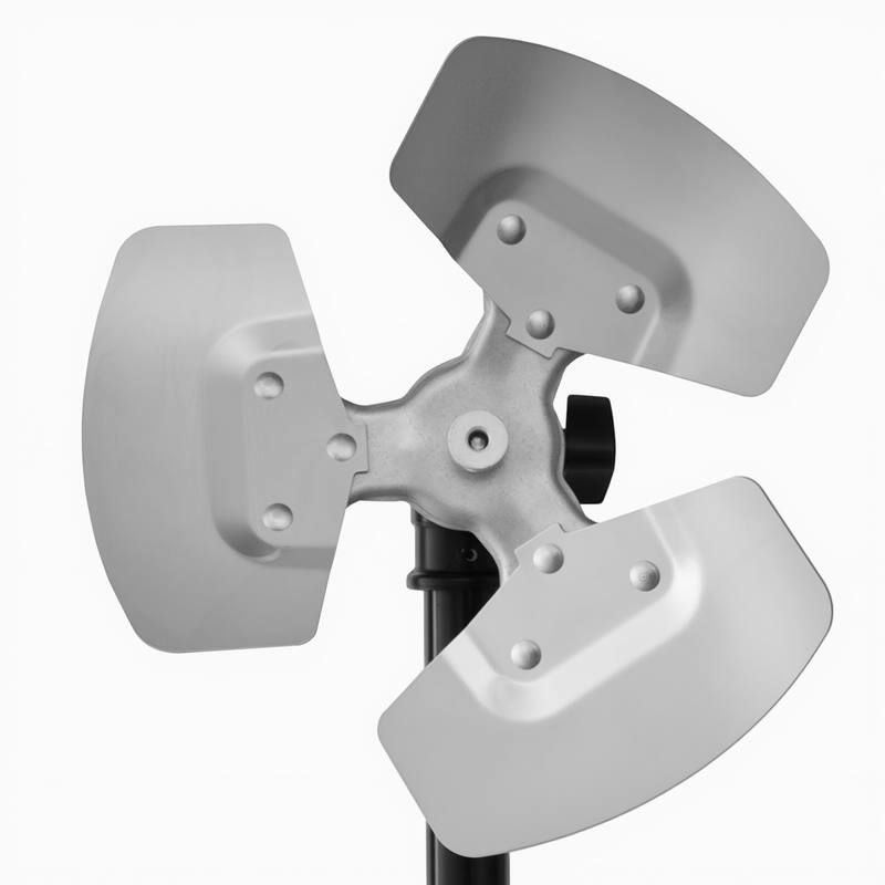 12 inch Shutter Exhaust Fan, Attic Vent Fan with Smart Programming Variable Speed Temperature Control, 1500 CFM, EC Motor