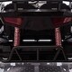 preview thumbnail 97 of 98, Kids 24V Police Car with Megaphone, Remote Control, Bluetooth, MP3, Suspension, LED Lights, 2-Seater