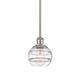 Option Brushed Satin Nickel / Clear
