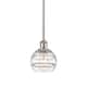Option Brushed Satin Nickel / Clear