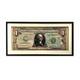 1 Dollar Collage art George Washington - 20 x 40