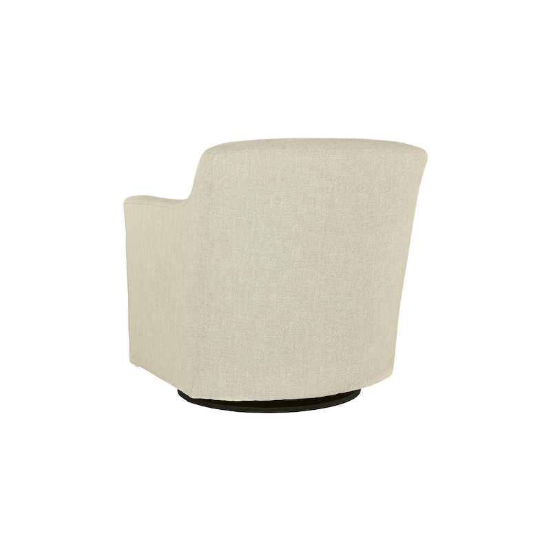 Bradney Swivel Accent Chair - 29"W x 32"D x 33"H