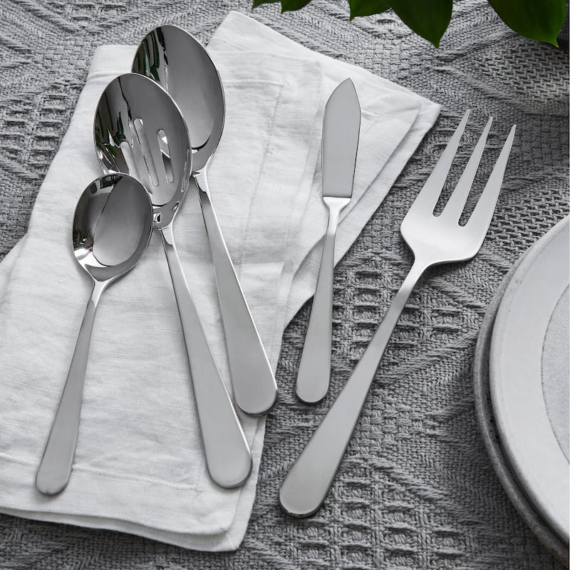 Henckels Lucena 65-pc 18/10 Stainless Steel Flatware Set