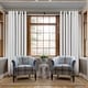 preview thumbnail 17 of 22, UTOPIA ALLEY Wall Mounted 1 inch Industrial Curtain Rods, Blackout, Wrap Around Curtain Rods, Rustic Style, Matte Black