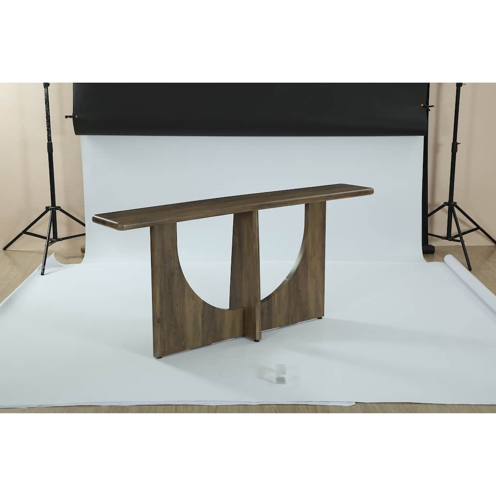71-Inch Console Table for Entryway