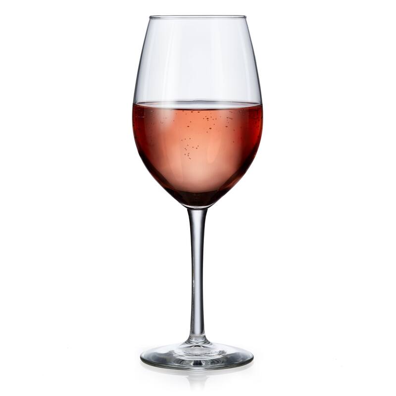 Libbey Entertaining Essentials All Purpose Wine Glasses, 17-ounce, Set of 6 - Set of 6