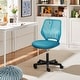 preview thumbnail 28 of 30, Yaheetech Adjustable Armless Office Chair Swivel Computer Study Chair