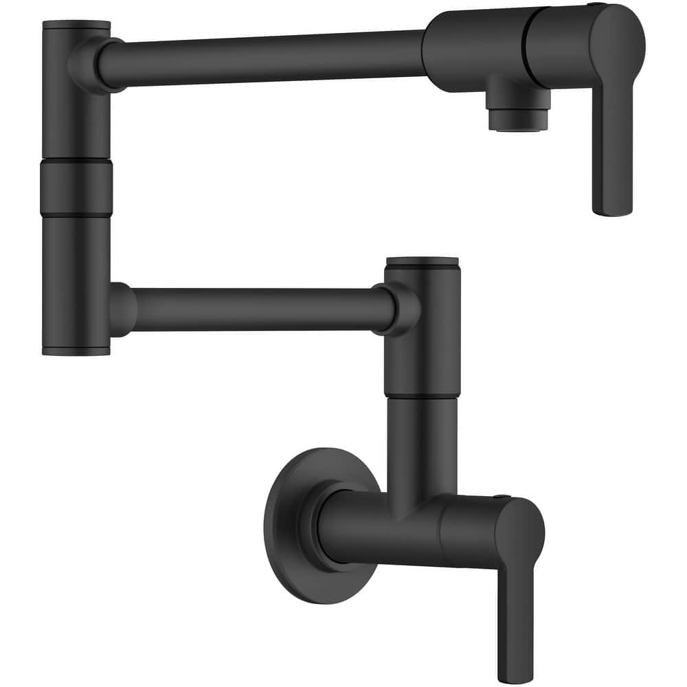 Kraus KPF-5001 Oletto 4 GPM Wall Mounted Single Hole Pot Filler