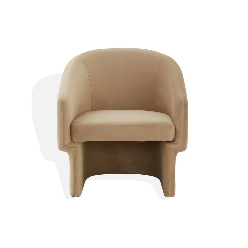 SAFAVIEH Couture Pagona Barrel Back Accent Chair (Fully Assembled) - 30Wx29Dx32H