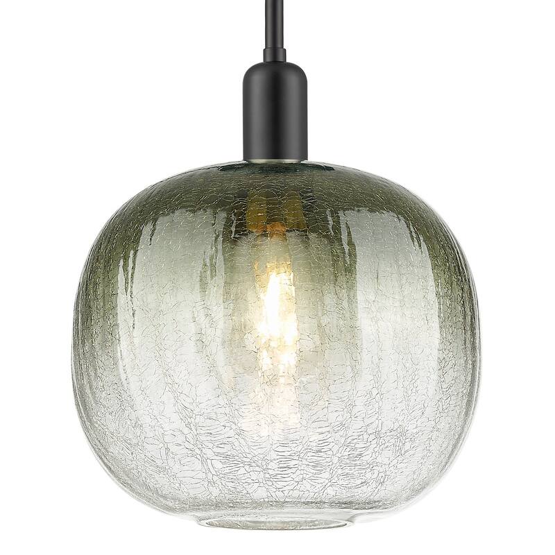 Innovations Lighting 716-1S-G481-10SL Brookhaven Sphere 10" Wide Mini - Matte Black