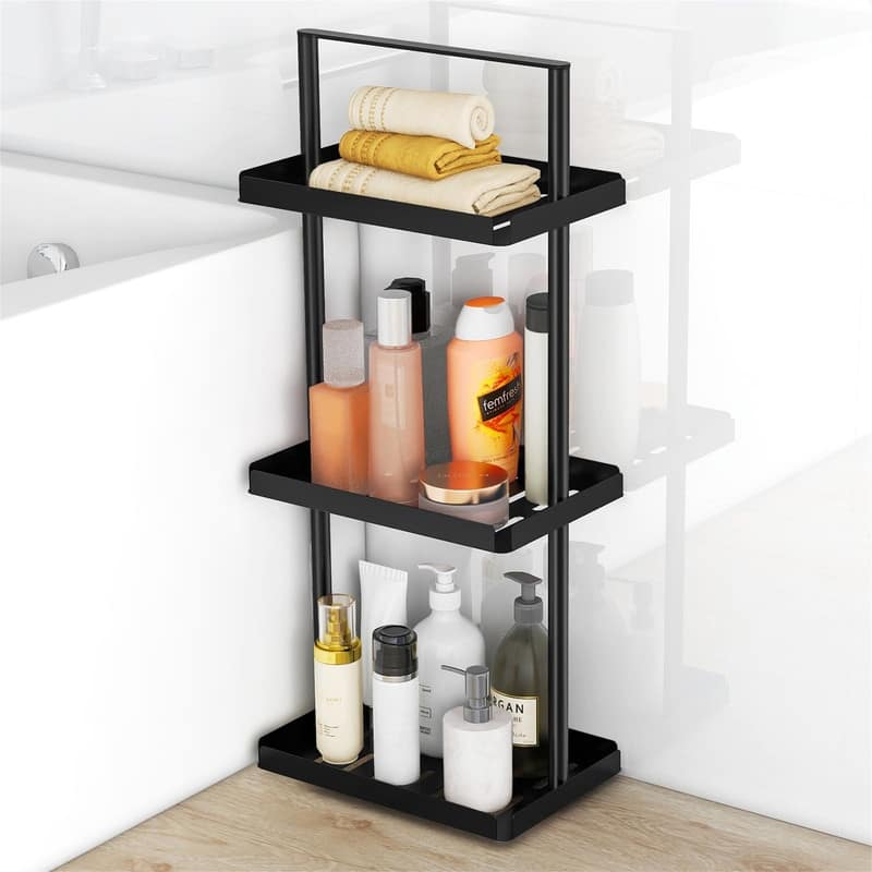 Standing Shower Caddy Organizer Corner