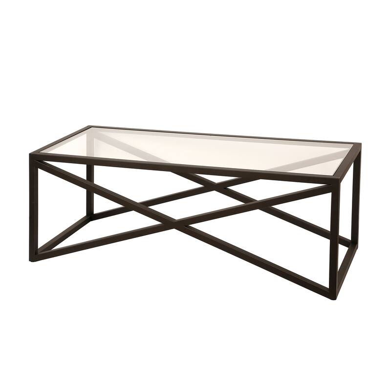 Calix 46" Wide Rectangular Coffee Table - 46" Wide