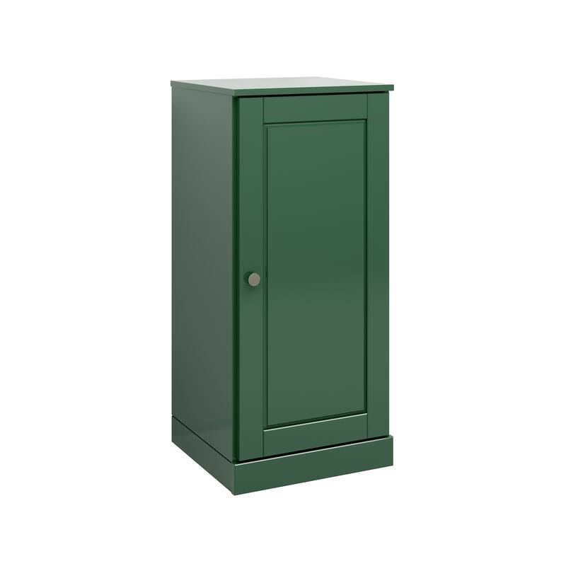 Palace Imports Solid Wood Bathroom Storage Cabinet, Raised Panel Door, Adjustable Shelves