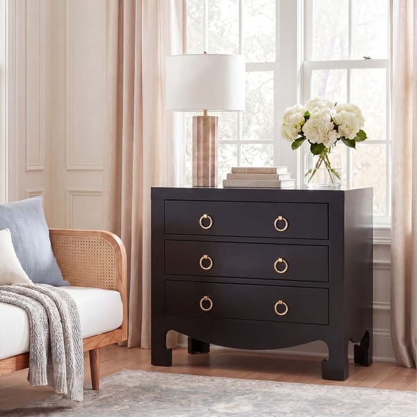 black steel dresser SAFAVIEH Dion 16-Inch Metal Dresser, and Gold, Transitional - On Sale - Bed Bath & Beyond inch black fabric wood
