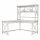 preview thumbnail 11 of 70, Key West 60W L Shaped Desk with Hutch by Bush Furniture